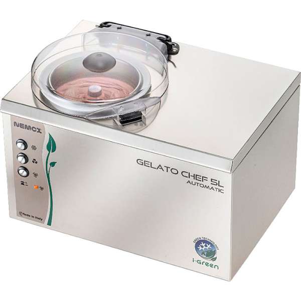 Фризер (батч-фризер) Nemox GELATO CHEF 5L AUTOMATIC i-Green чаша 2,5 л